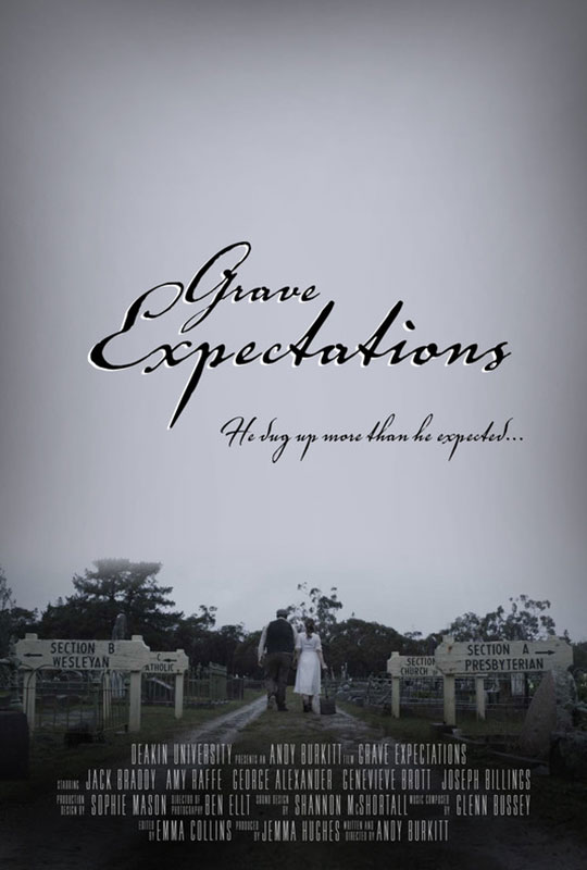 Grave Expectations poster