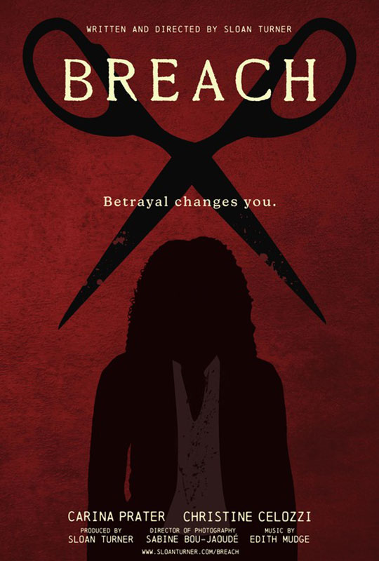 Breach film poster