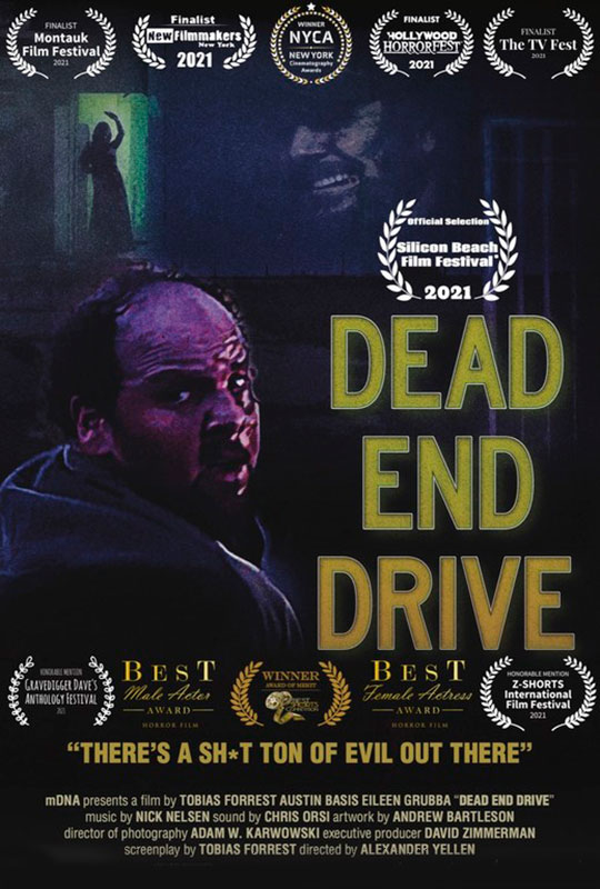 Dead End Drive film poster