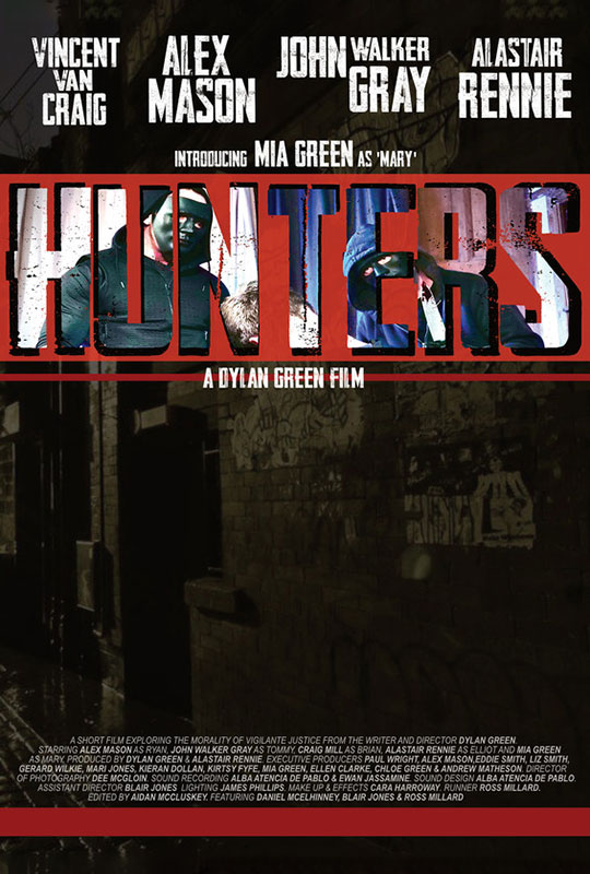 HUNTERS film poster