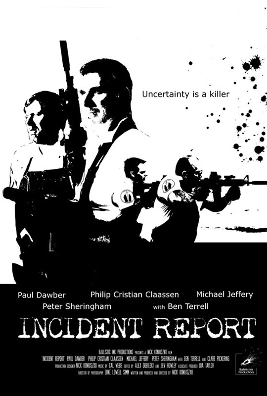 Incident Report film poster