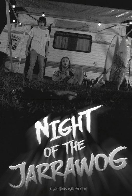 Night of the Jarrawog film poster