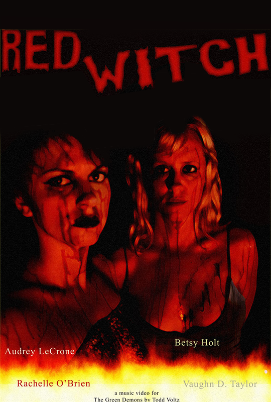 Red Witch film poster
