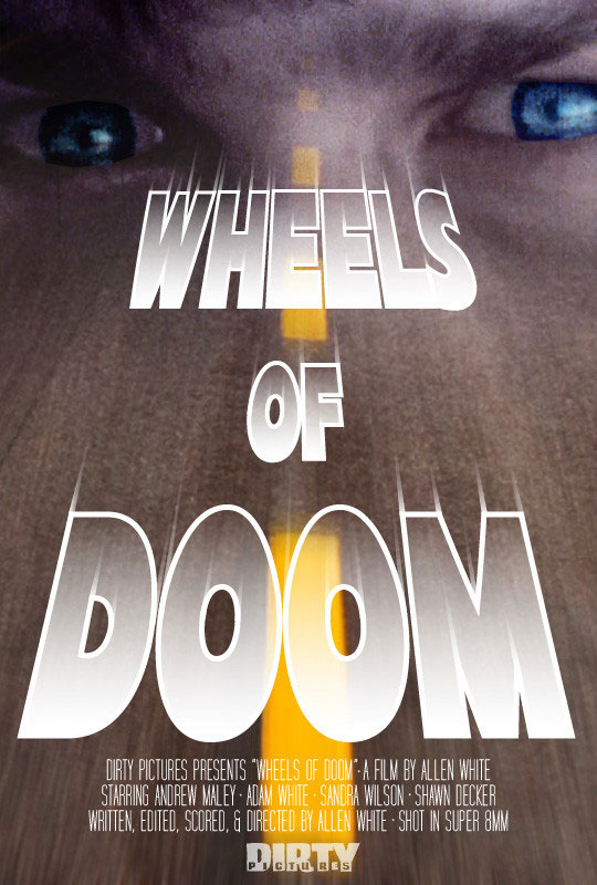 Wheels of Doom film poster