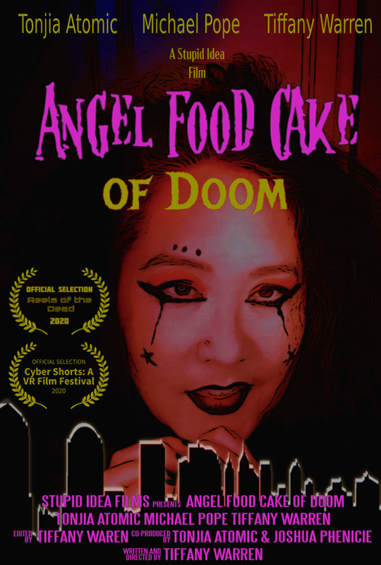 Angel Food Cake of Doom Horror poster