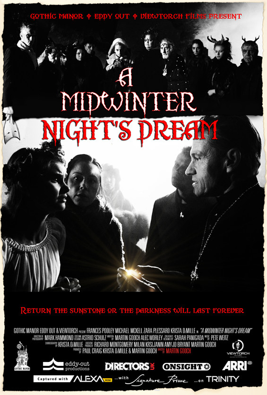 A Midwinter Night's Dream Poster
