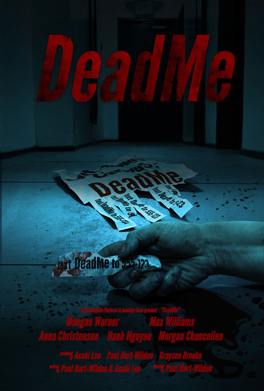 DeadMe Horror poster