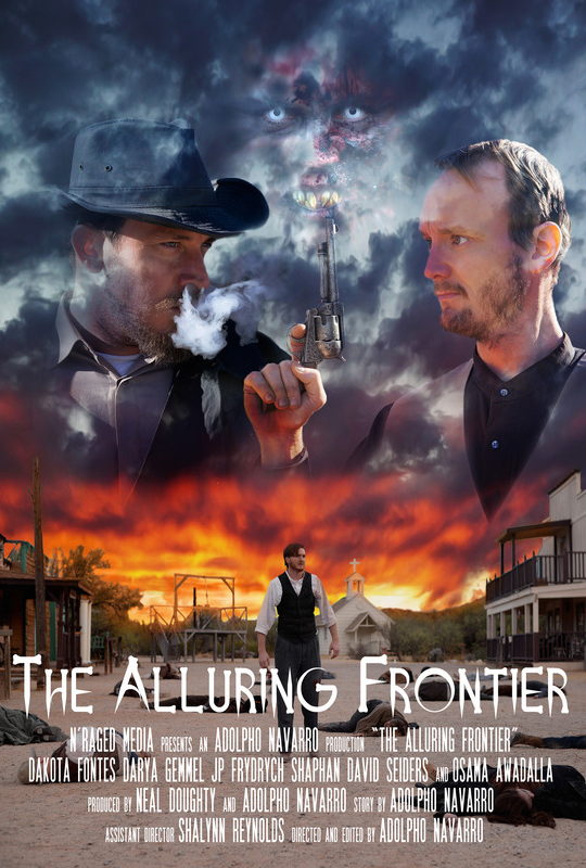 The Alluring Frontier Horror Poster