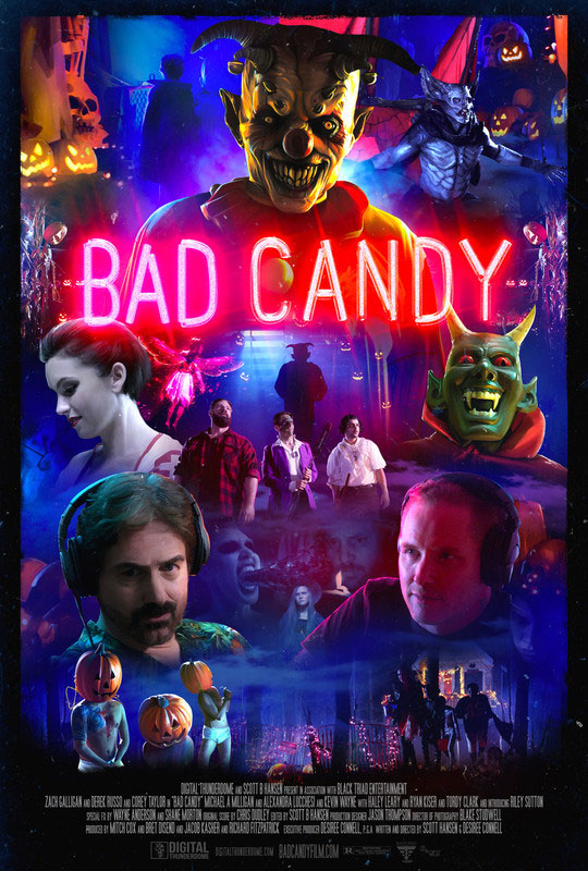 Bad Candy Horror poster