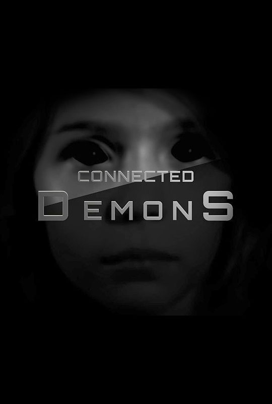 Connected Demons Horror PosterPoster