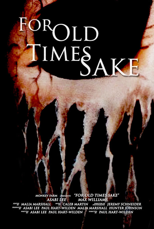 For Old Times Sake Creature Feature Poster