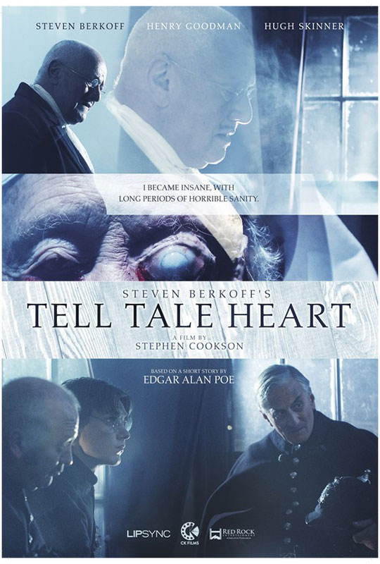 Tell Tale Heart horror poster