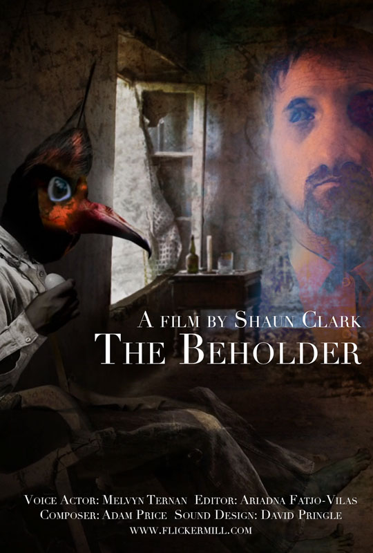 The Beholder Horror Film Poster