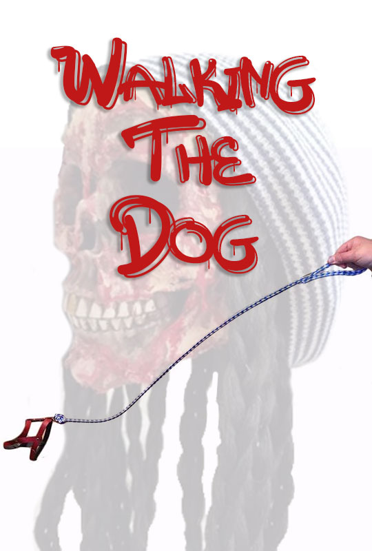 Walking The Dog Horror Poster