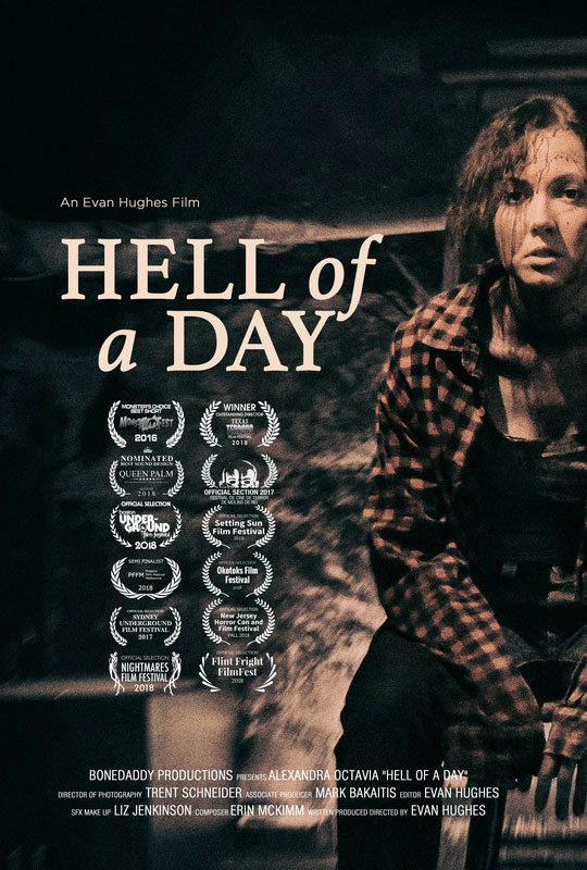 Hell of a Day Poster