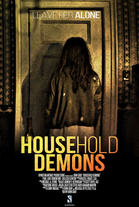 Household Demons Horror Filmposter