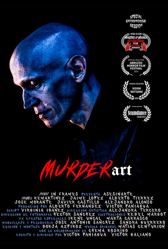 Murderart poster