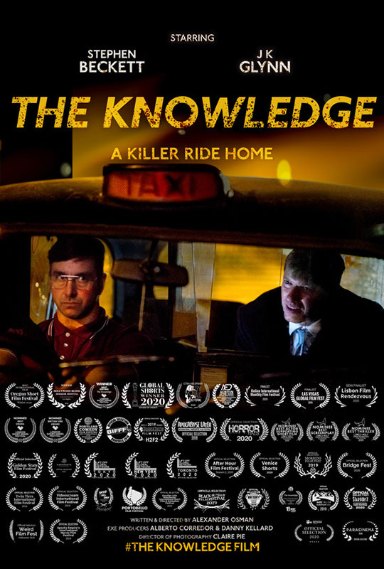 The Knowledge poster