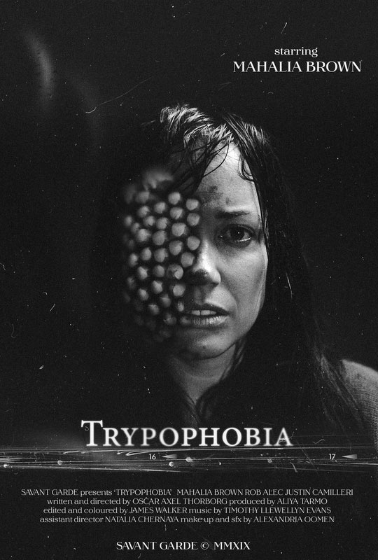 Trypophobia poster