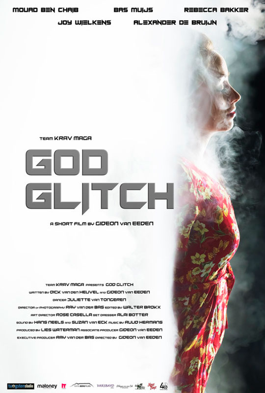 God Glitch film poster