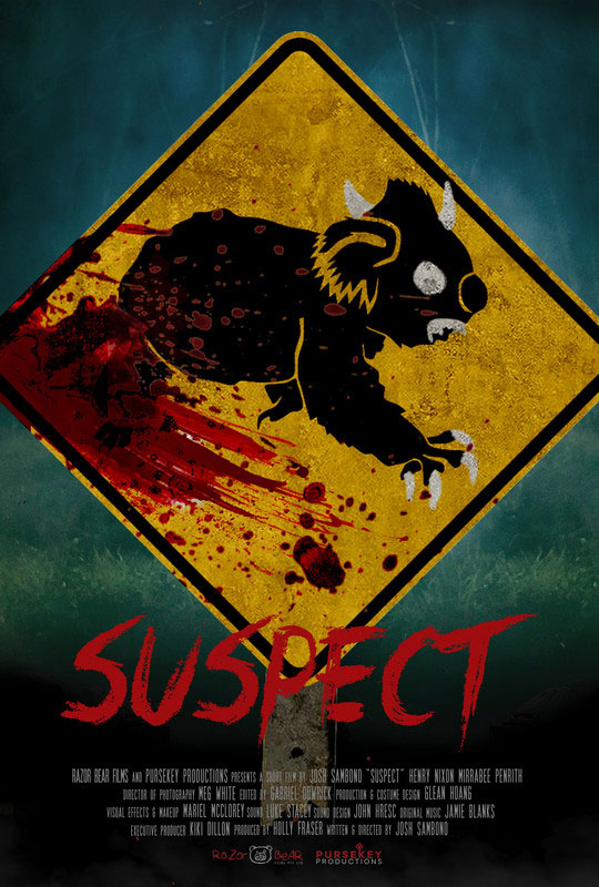 Suspect film poster