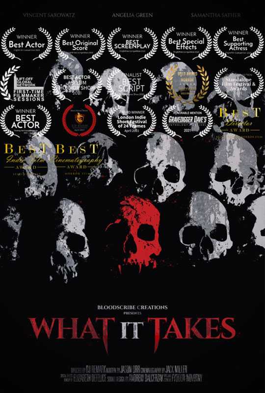 What It Takes film poster