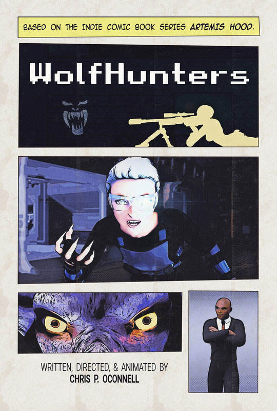 WolfHunters film poster